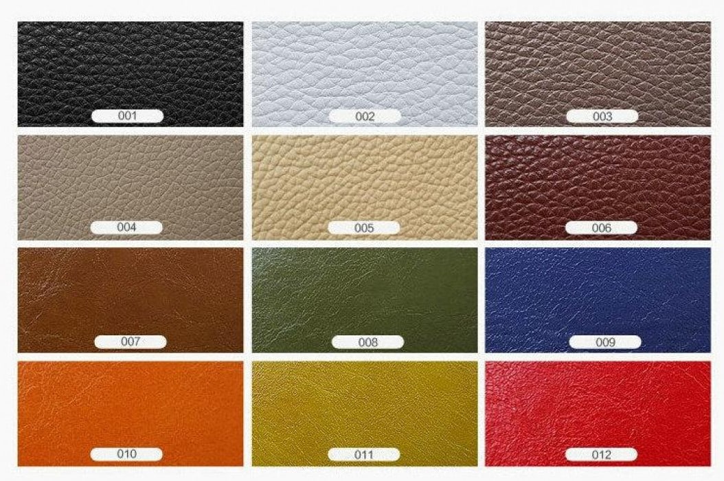 Pu Leather Ottoman - 7