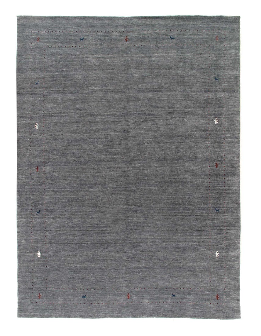 Fine Hand knotted Persian Gabbeh Design 9'X 12' (1 of 3)