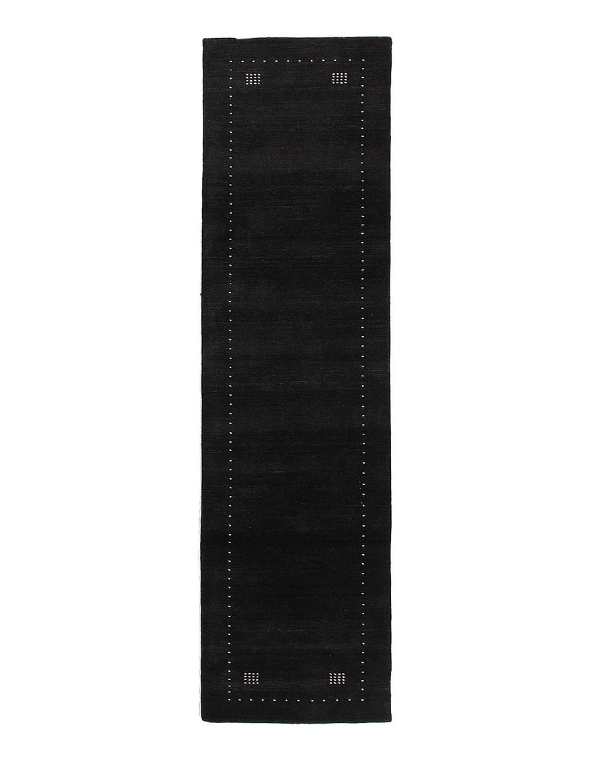 Fine Hand Knotted Persian Gabbeh Design Runner 2'7"X 10'3': Fine Hand Knotted Persian Gabbeh Design Runner 2'7"X 10'3' - NEW, Gabbeh, Hand-Knotted, Lamb's Wool, 300 -D15289- 862.This item is part of our fine auction collection which includes many fine home acc