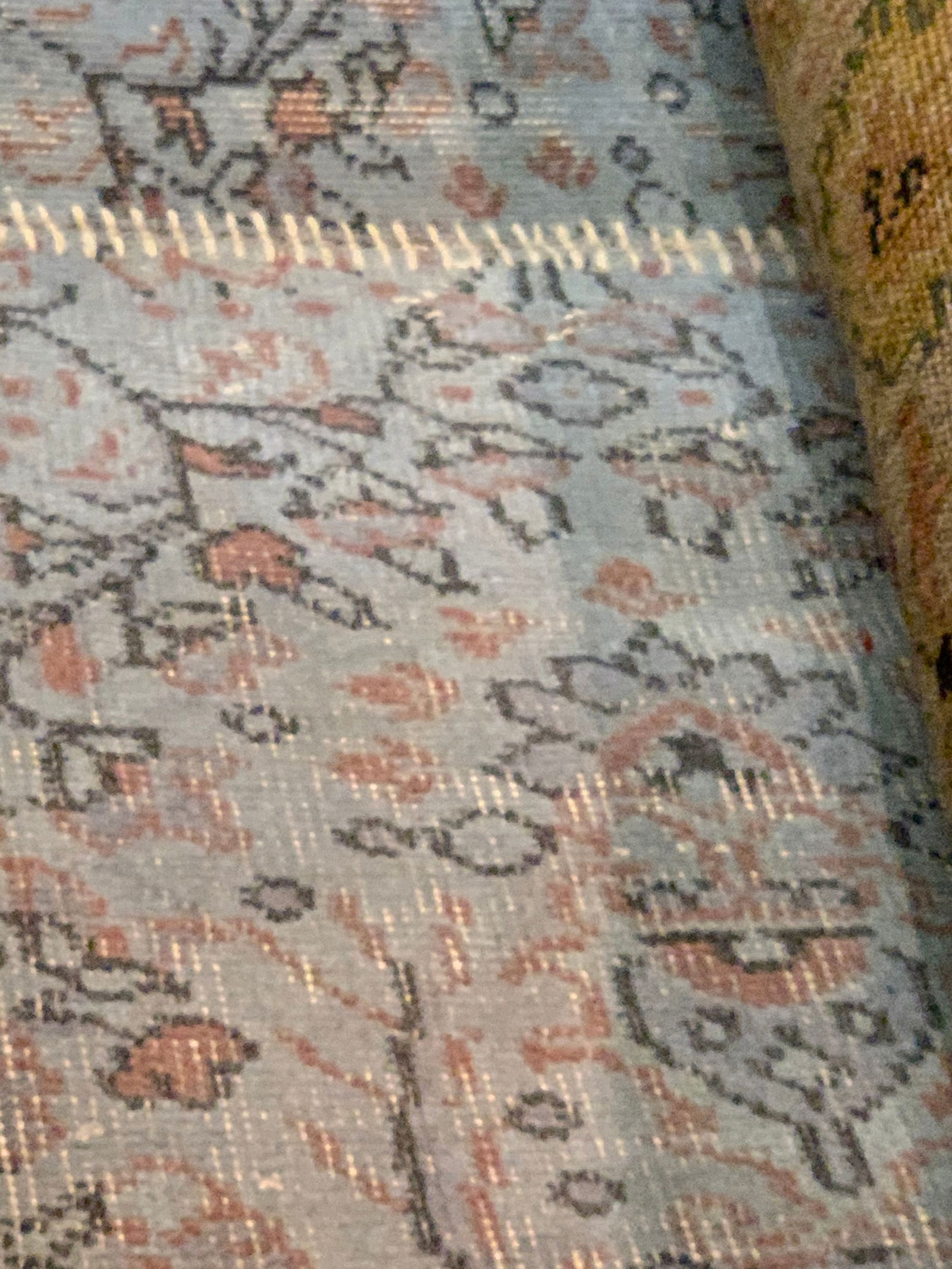 Gray Turkish Patchwork 8' X 12' - 5