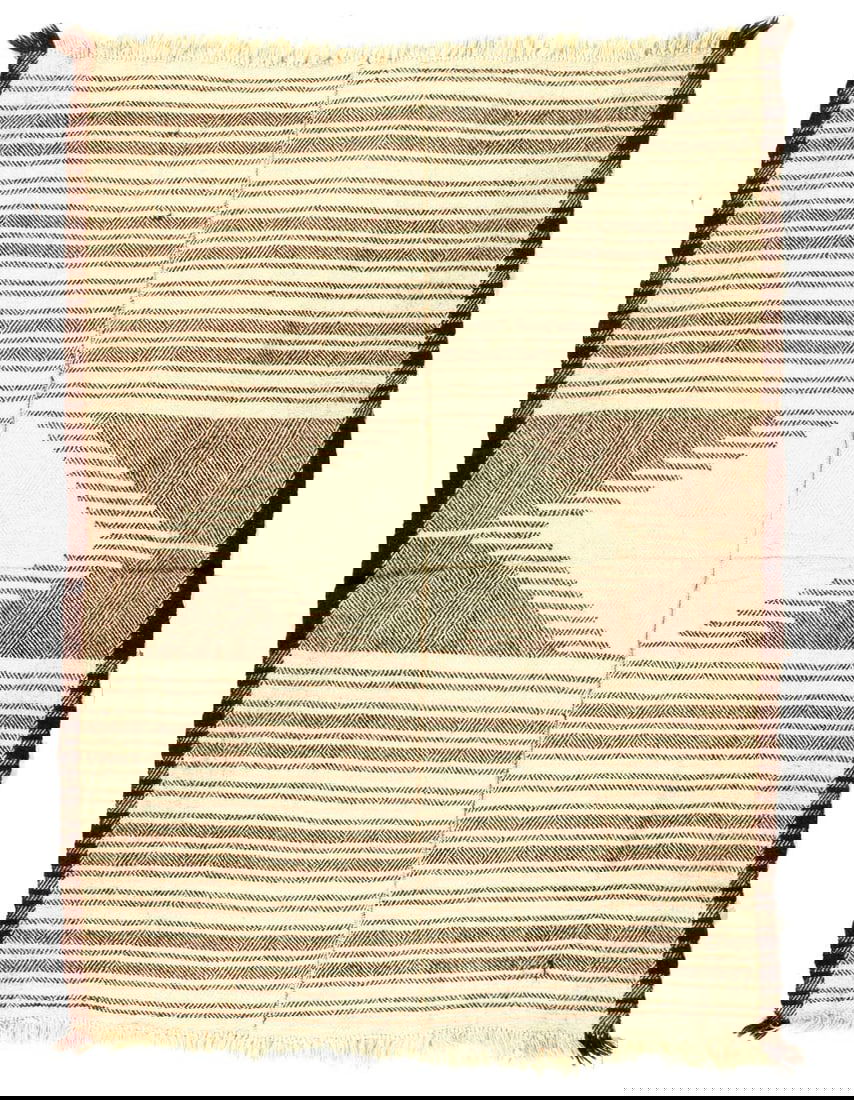 Fine Hand woven Flat Weave vintage Sumak 3'4"x 4'6" (1 of 3)