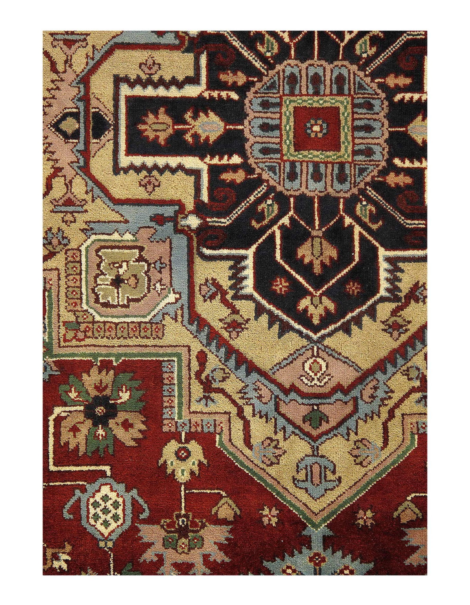 Serapi Design Hand-Knotted 9'11" X 13'7" - 2