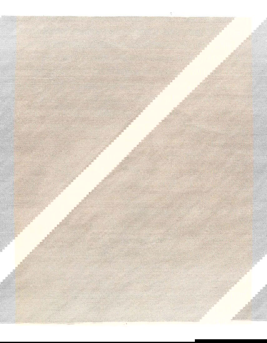 Beige color Hand knotted Modern Rug 9' X 12': Beige color Hand knotted Modern Rug 9' X 12' - NEW, Modern, Hand-Knotted, Lamb's Wool, 300 -D15122- 862.This item is part of our fine auction collection which includes many fine home accessories