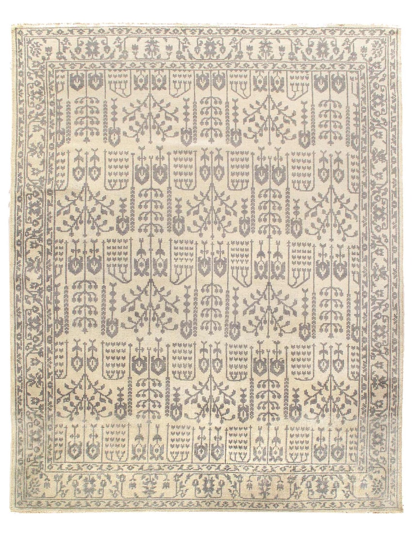 Fine Hand Knotted Mamluk rug 7'11'' X 10'1'': Fine Hand Knotted Mamluk rug 7'11'' X 10'1'' - New, Mamluk, Hand-Knotted, Lamb's Wool, 300 -D12465- 862.This item is part of our fine auction collection which includes many fine home accessories