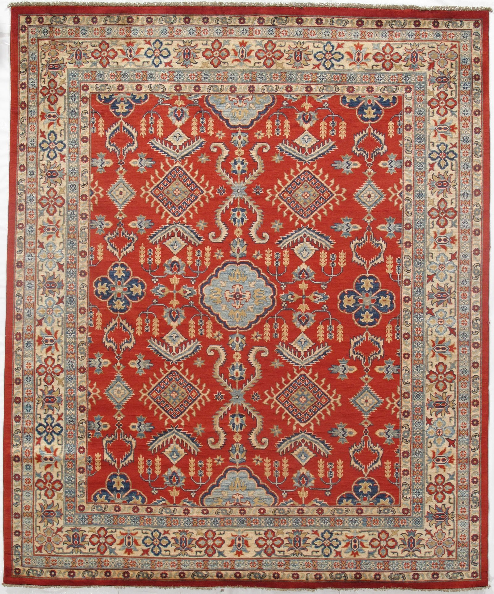 Red Fine Kazak 8' X 10' (1 of 1)