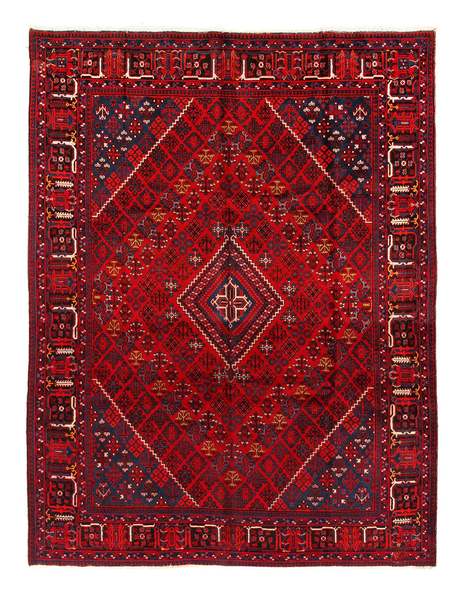 Red Persian Joshegan 10' 3'' X 13' 3'' (1 of 3)