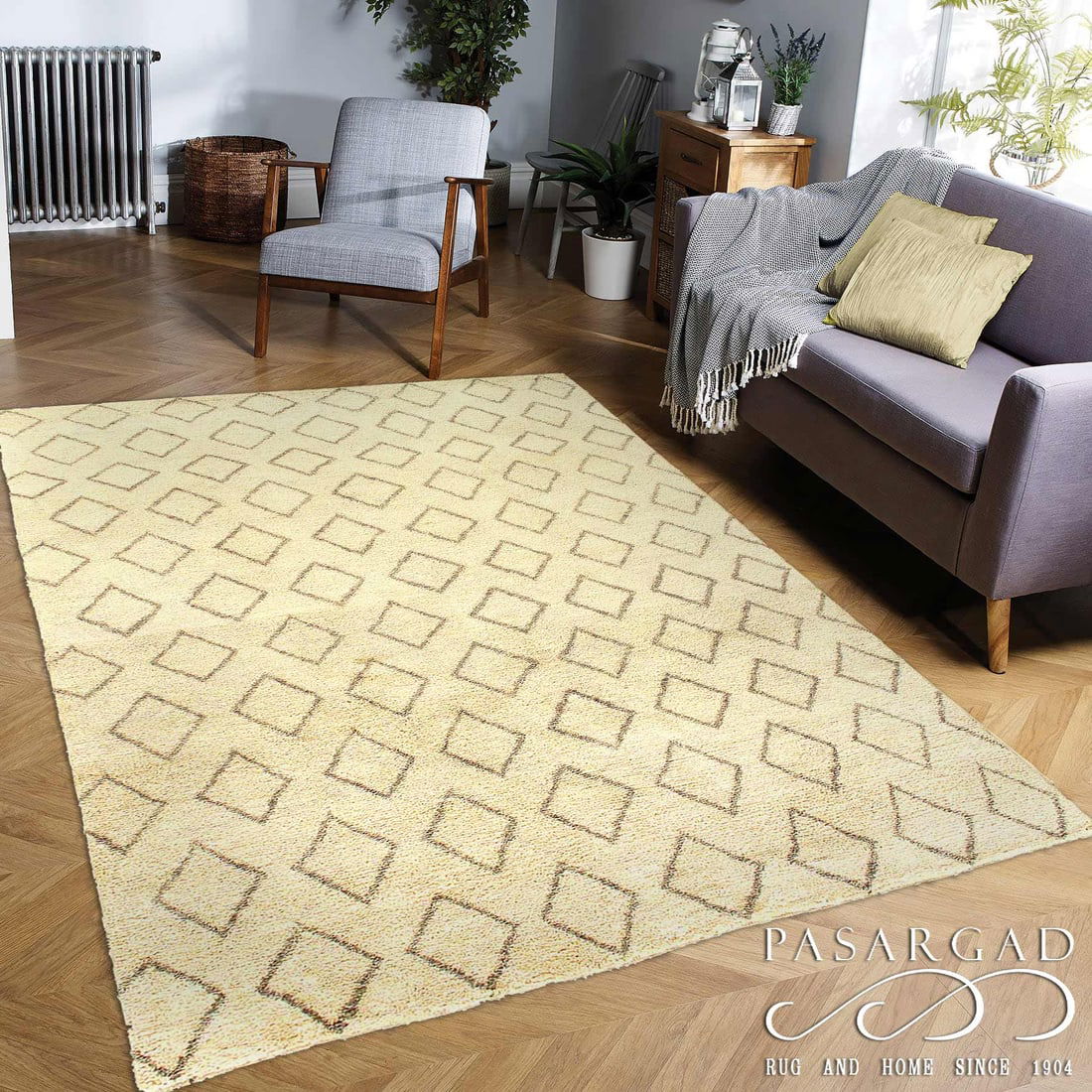 Modern Moroccan 6' X 9' - 4