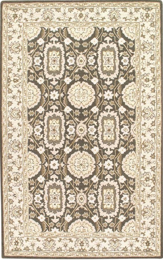 Gray Hand-Tufted Modern 5'X8': Gray Hand-Tufted Modern 5'X8' - NEW, Hossin Abad, Hand-Tufted, Wool, 300 -D03974- 862.This item is part of our fine auction collection which includes many fine home accessories including antique rugs,