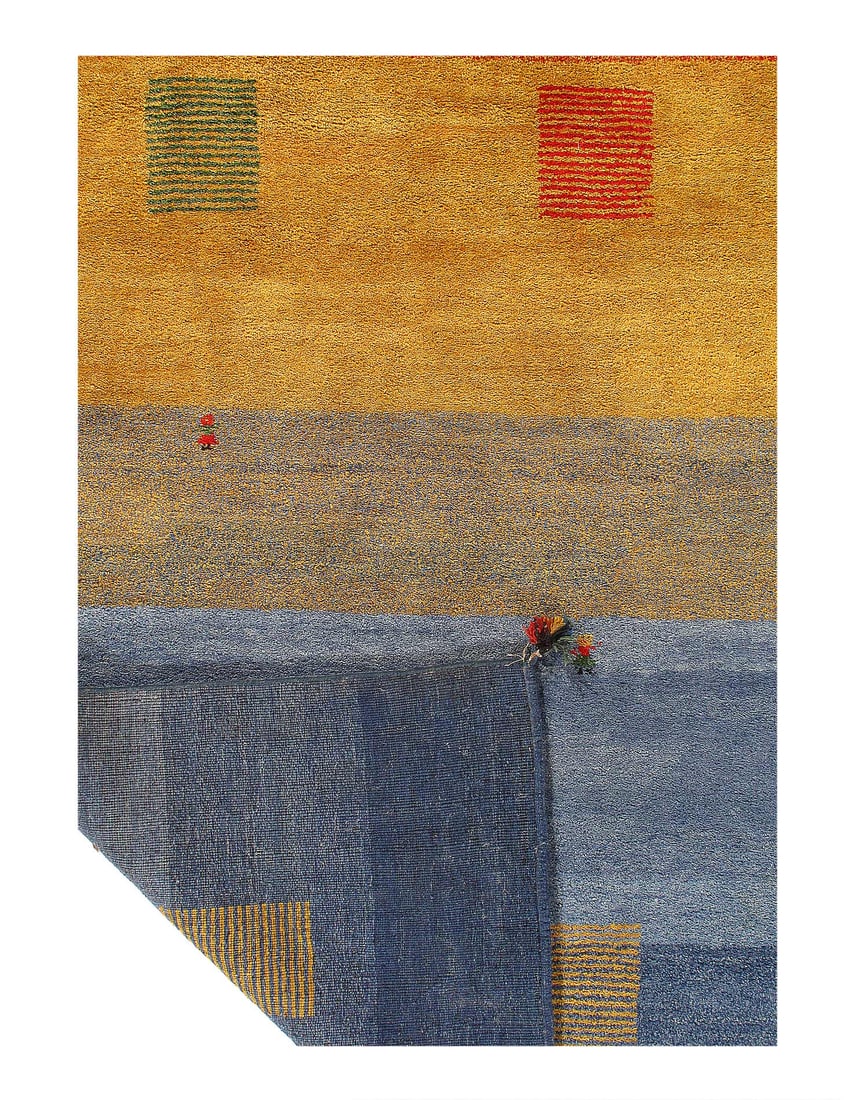 Gabbeh Wool Rug - 6'x9' - 3