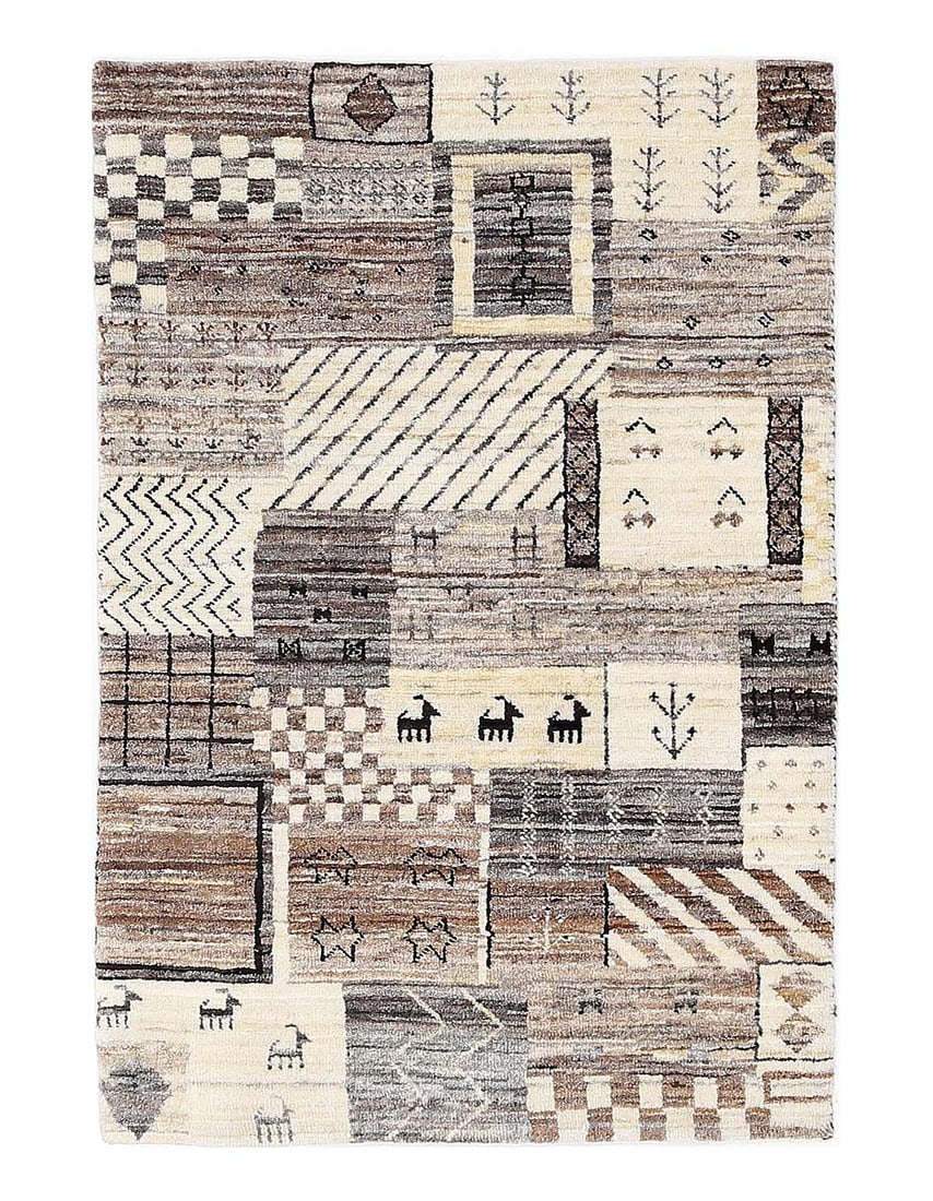 Fine Hand knotted Persian Gabbeh 2'X 3': Fine Hand knotted Persian Gabbeh 2'X 3' - NEW, Gabbeh, Hand-Knotted, Lamb's Wool, 300 -D13568- 862.This item is part of our fine auction collection which includes many fine home accessories including