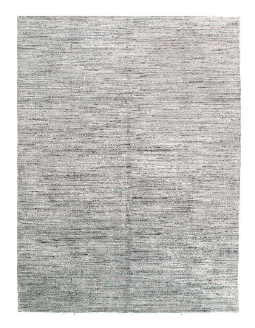 Gray color Fine Hand Knotted Gabbeh Rug 8'11'' X 12' (1 of 3)