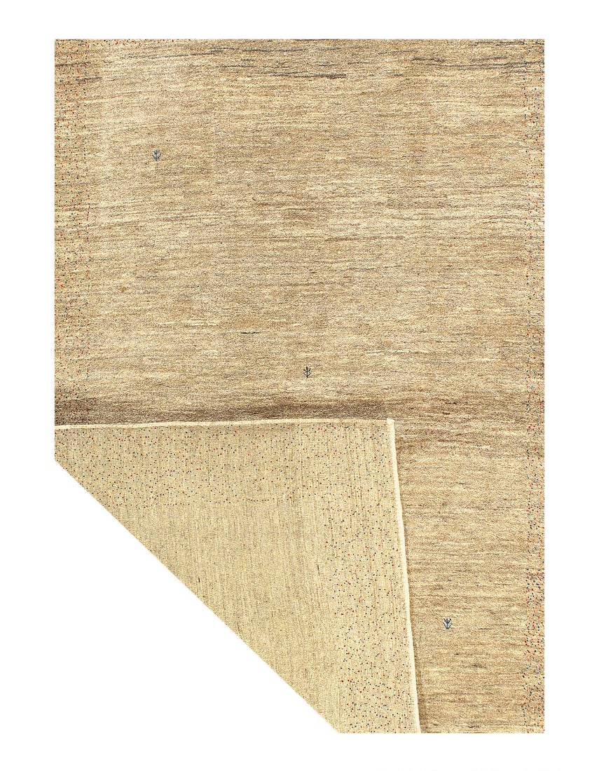 Gray Persian Gabbeh 4'2" X 6' - 3