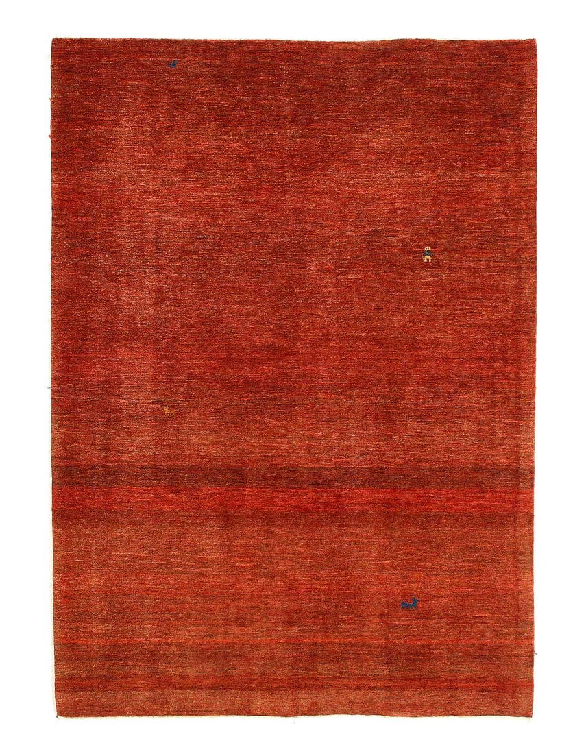 Persian Gabbeh Loribaft 4' X 6' (1 of 3)