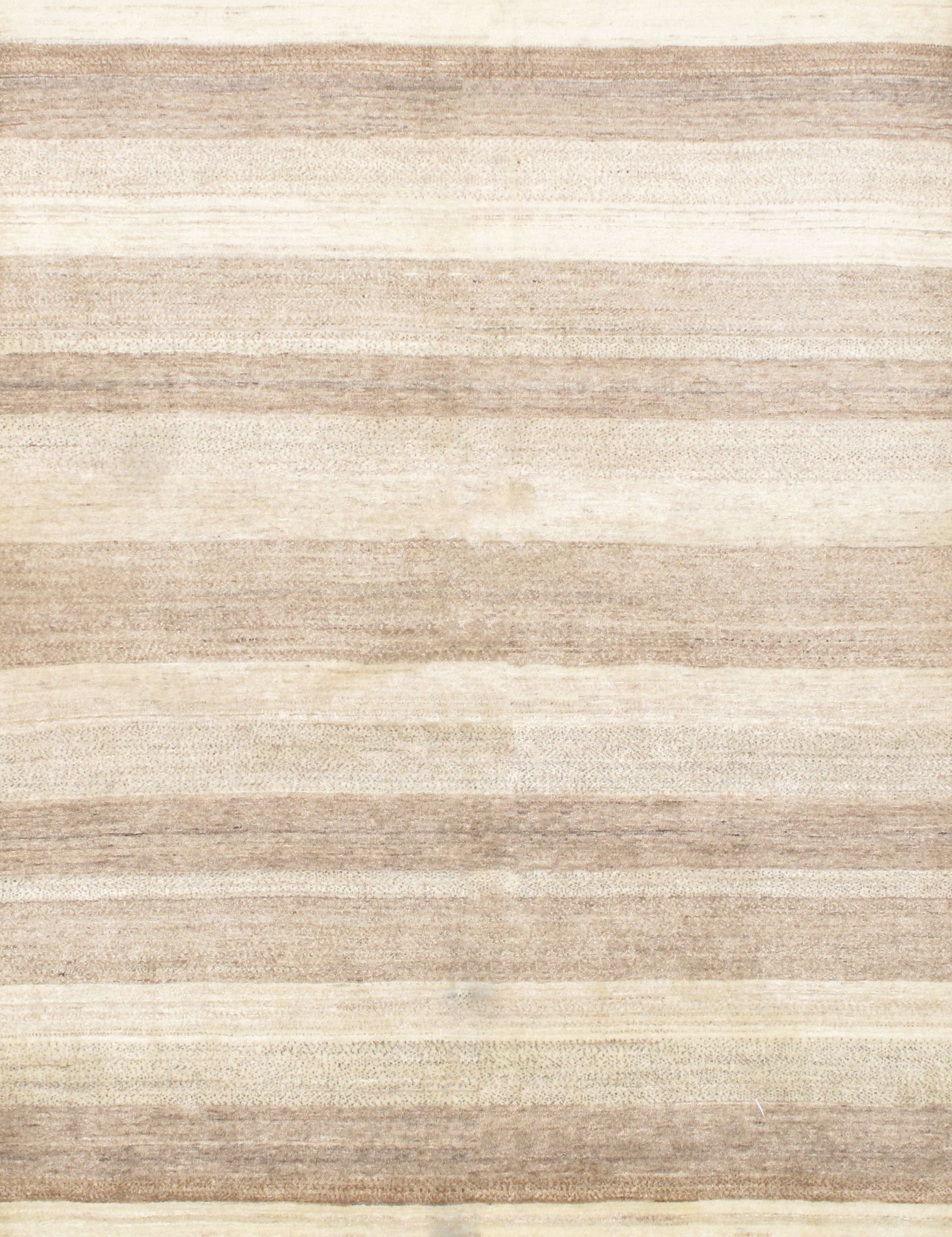 Brown Ivory Gabbeh Loribaft 5' X 6'3": Brown Ivory Gabbeh Loribaft 5' X 6'3" - New, Gabbeh, Hand-Knotted, Lamb's Wool, 300 -D05823- 862.This item is part of our fine auction collection which includes many fine home accessories including