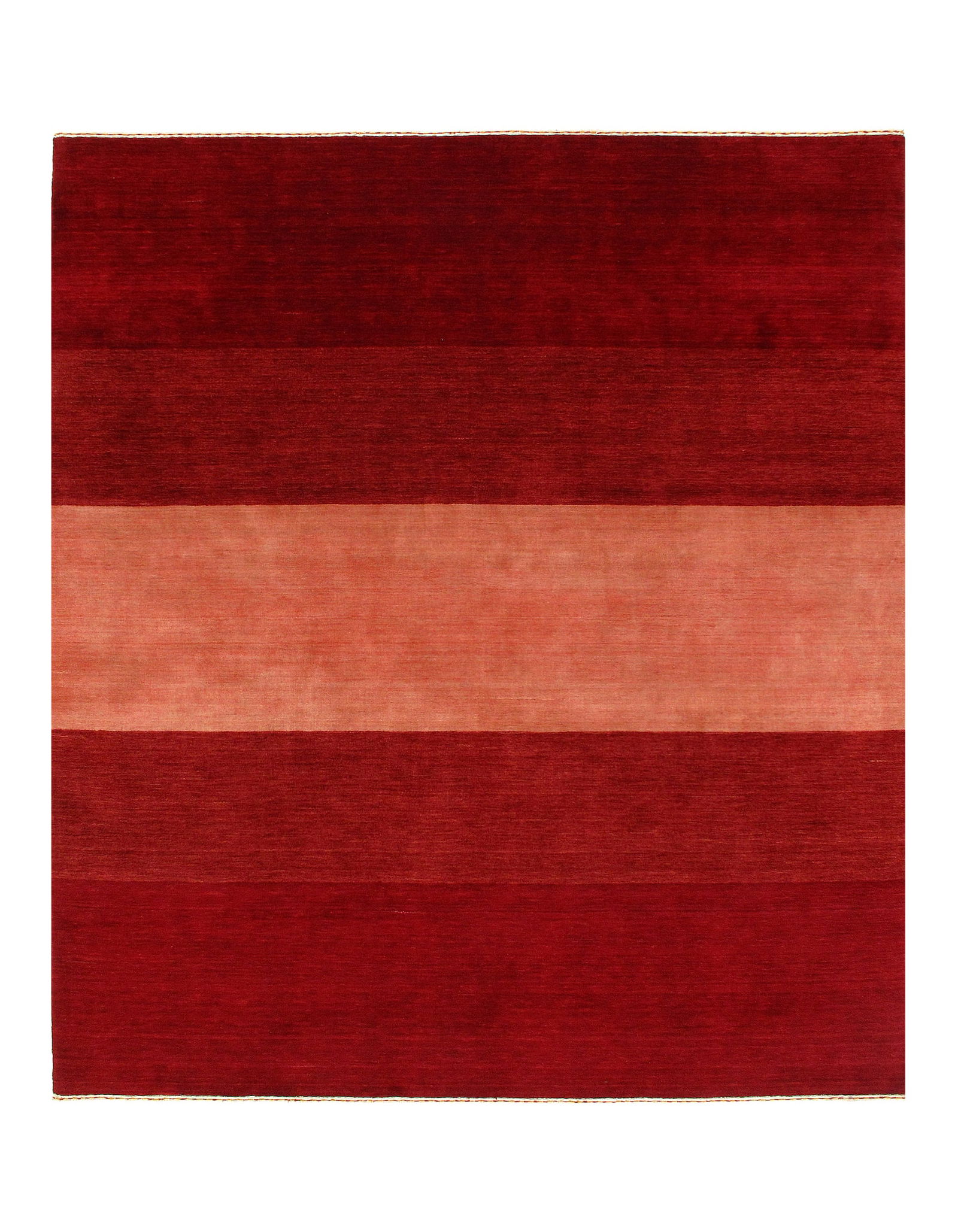 Red Persian Hand Knotted Gabbeh Design 8' X 10' (1 of 3)