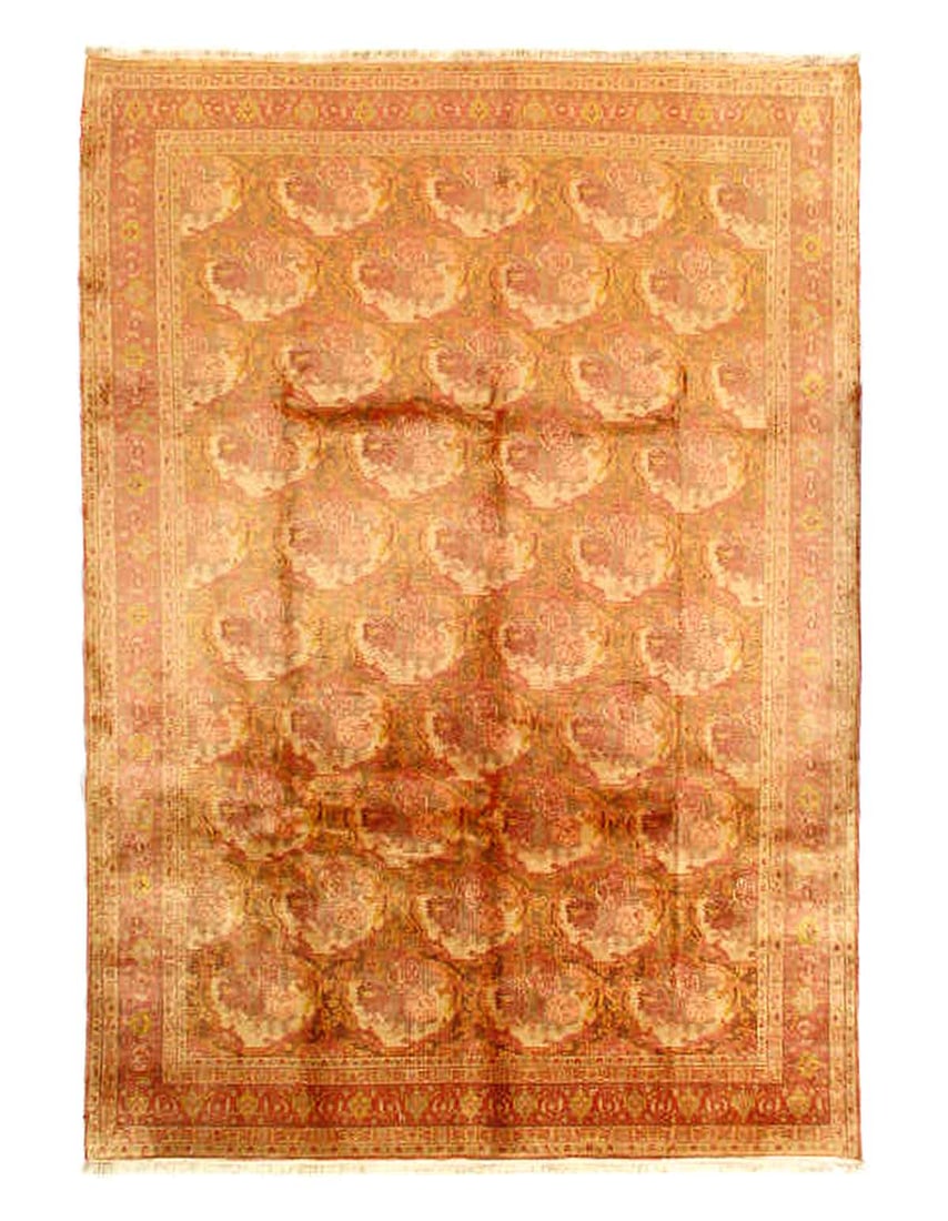 Fine Hand knotted Persian Vintage Bidjar rug 8'5'' X 11'4'' (1 of 3)