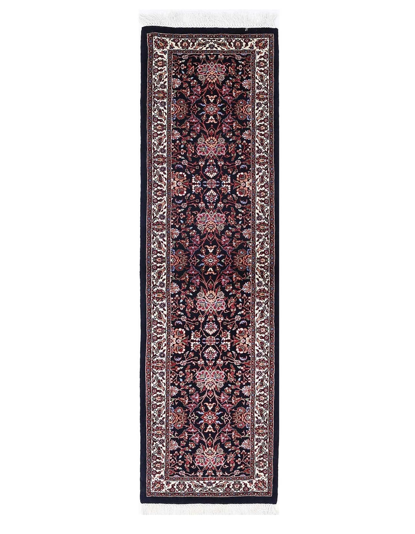 Fine Hand knotted Persian Bidjar runner 1'9"X 6'9" (1 of 3)