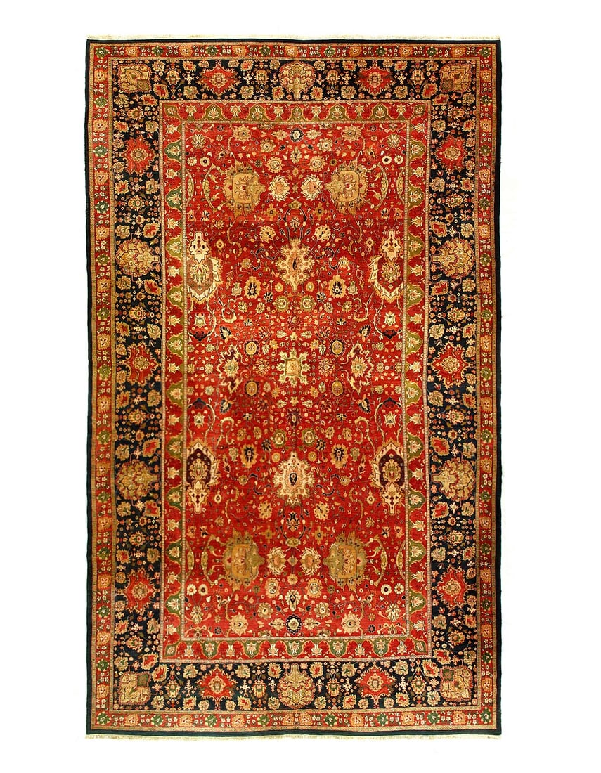 Fine Hand Knotted Agra 14'11'' X 25'5'' (1 of 10)