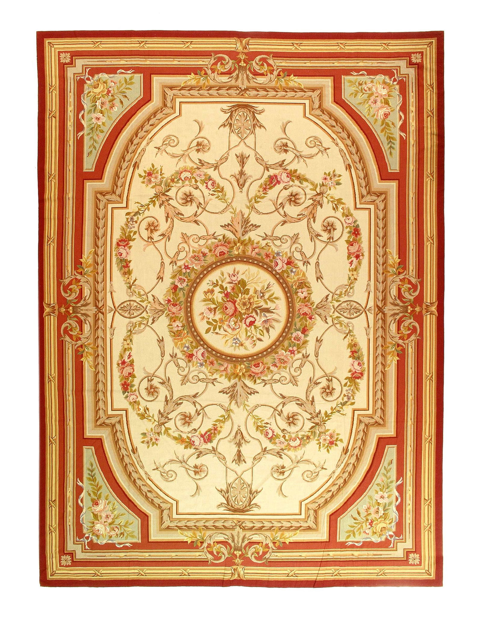 Aubusson Style Rug - 10' x 14' (1 of 7)