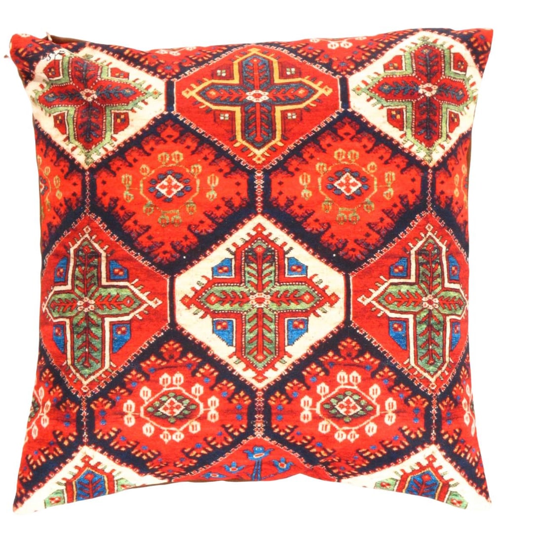 Pasargad velvet Throw Pillow 16'' X 16'' (1 of 3)