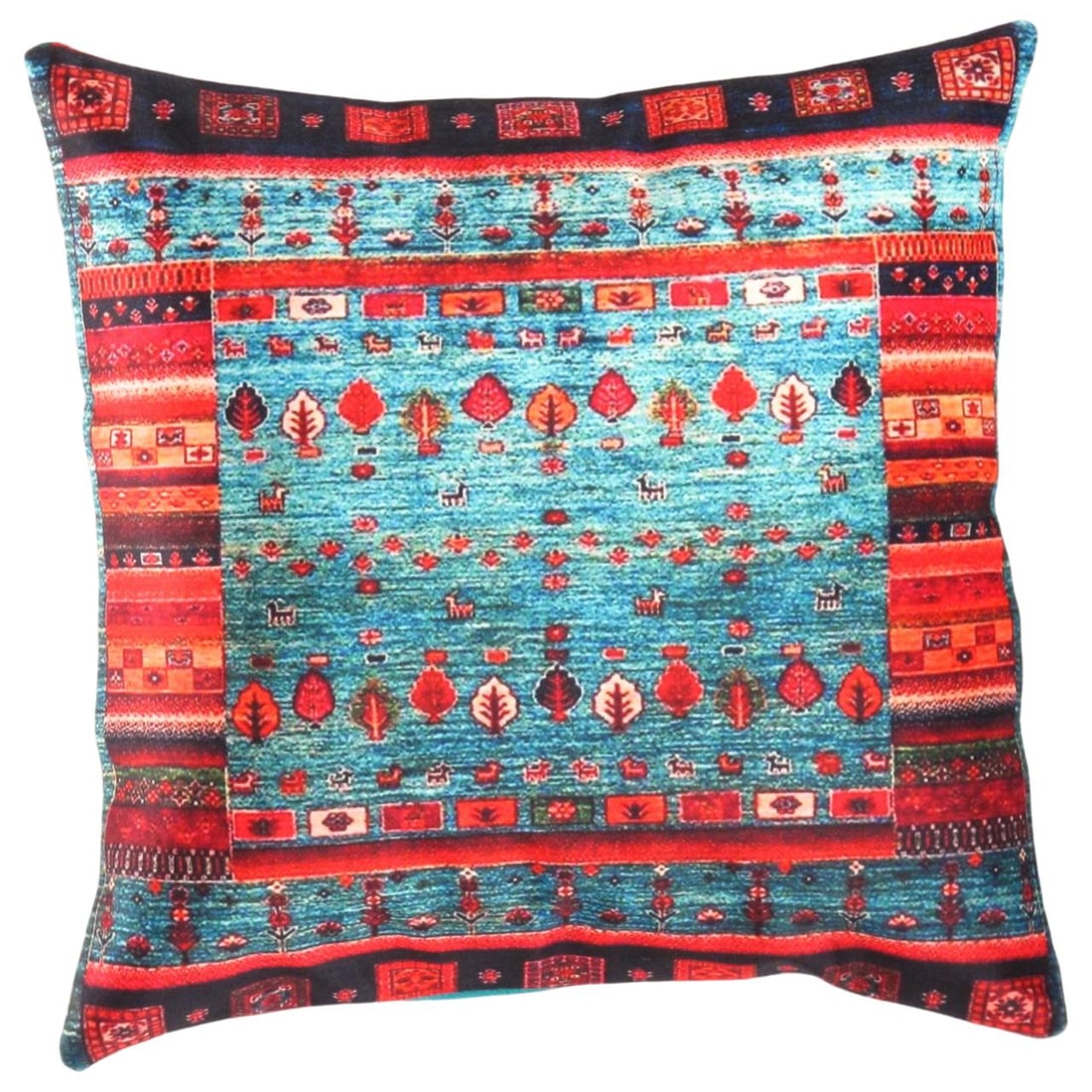 Pasargad velvet Throw Pillow 16'' X 16" (1 of 2)