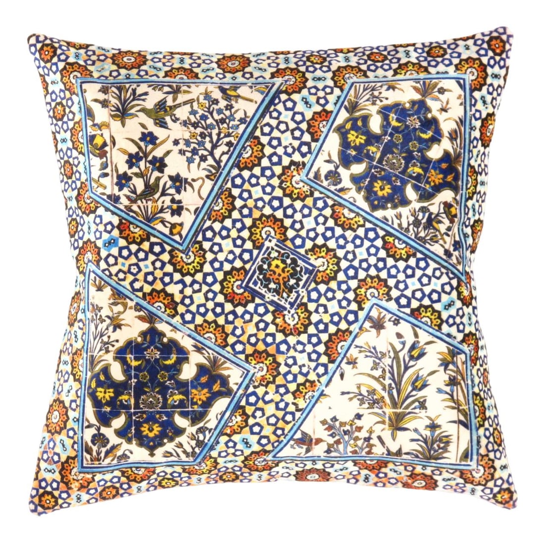 Pasargad velvet Throw Pillow 16'' X 16" (1 of 2)