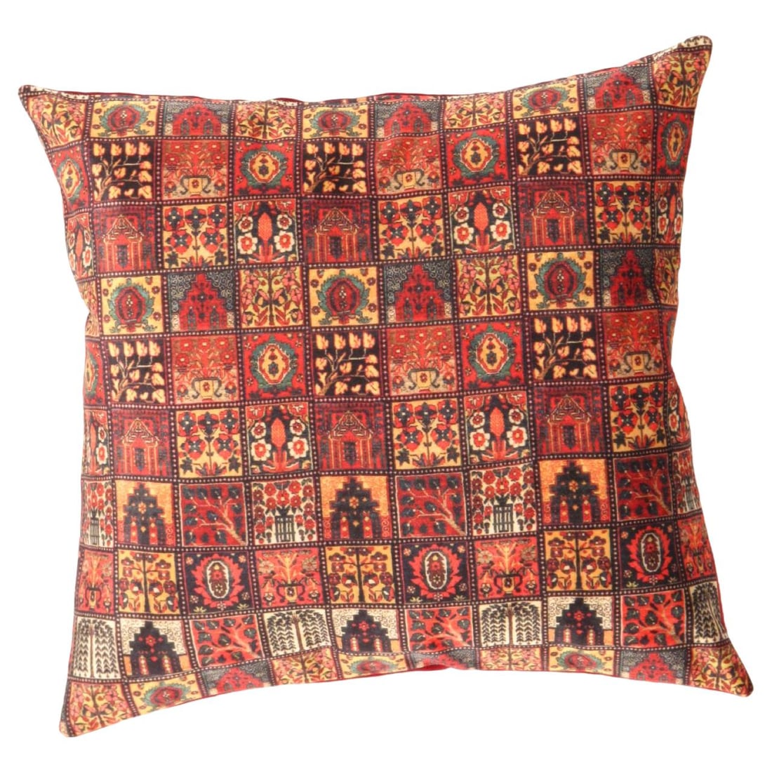 Pasargad velvet Throw Pillow 16'' X 16'' (1 of 3)