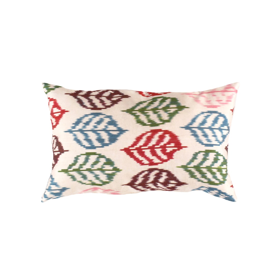 TI 255 Turkish L Green Silk Ikat pillow 16'' X 24'': TI 255 Turkish L Green Silk Ikat pillow 16'' X 24'' - New, Ikat, Hand-made, Pure Silk, 300 -TI 255- 862.This item is part of our fine auction collection which includes many fine home accessories inclu