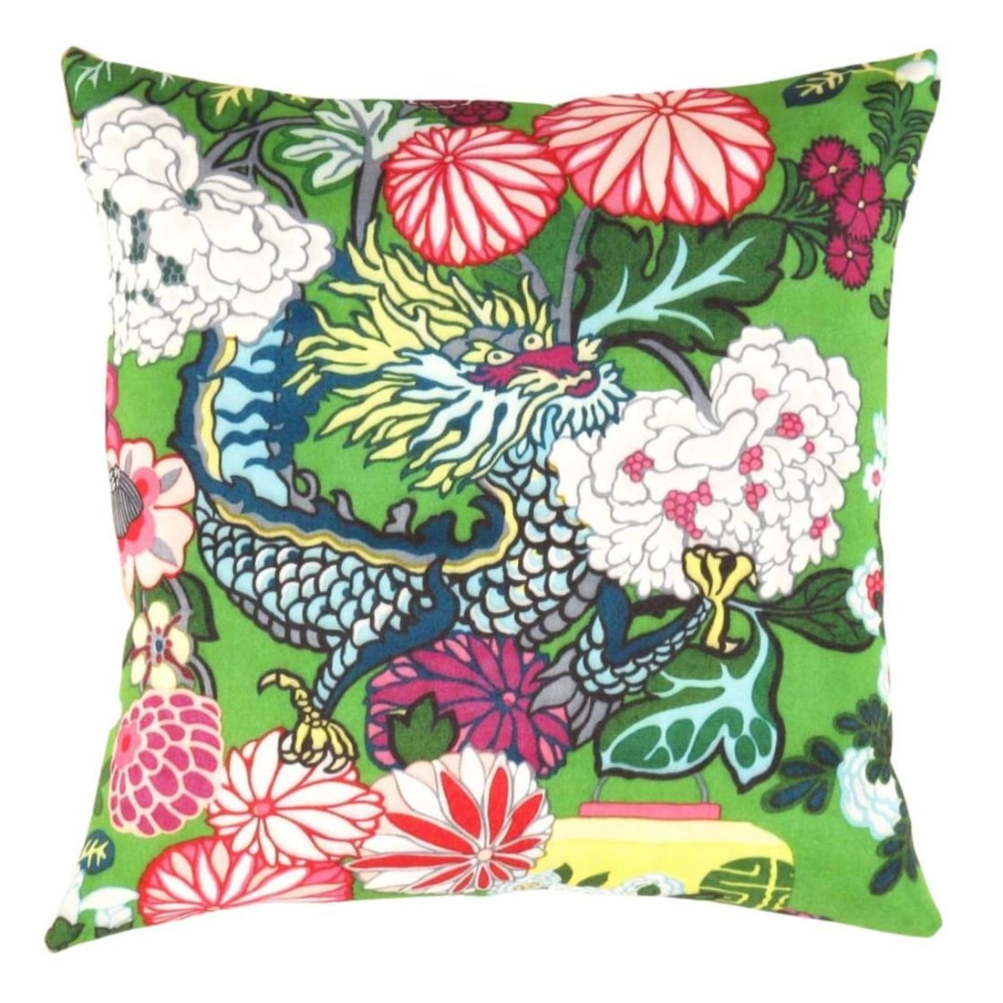 Pasargad Turkish Fine Silk Style Pillow 16'' X 16''X 4'': Pasargad Turkish Fine Silk Style Pillow - New, Ikat, Hand-made, Pure Silk, 300 -PPS65- 862.This item is part of our fine auction collection which includes many fine home accessories including antique