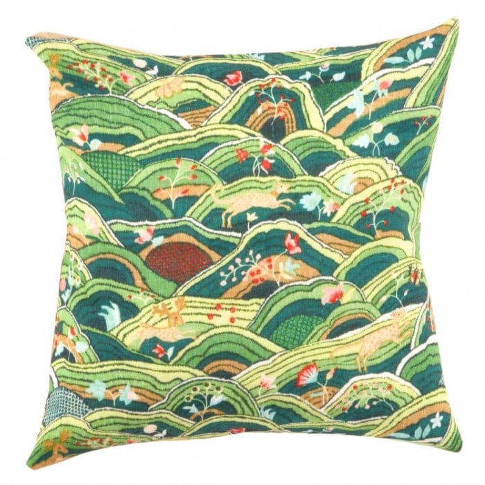 Turkish Fine Silk Pillow 20": Turkish Fine Silk Pillow 20" - New, Gabbeh, Handmade , Pure Silk, 300 -PPS 1M- 862.This item is part of our fine auction collection which includes many fine home accessories including antique rugs, vi