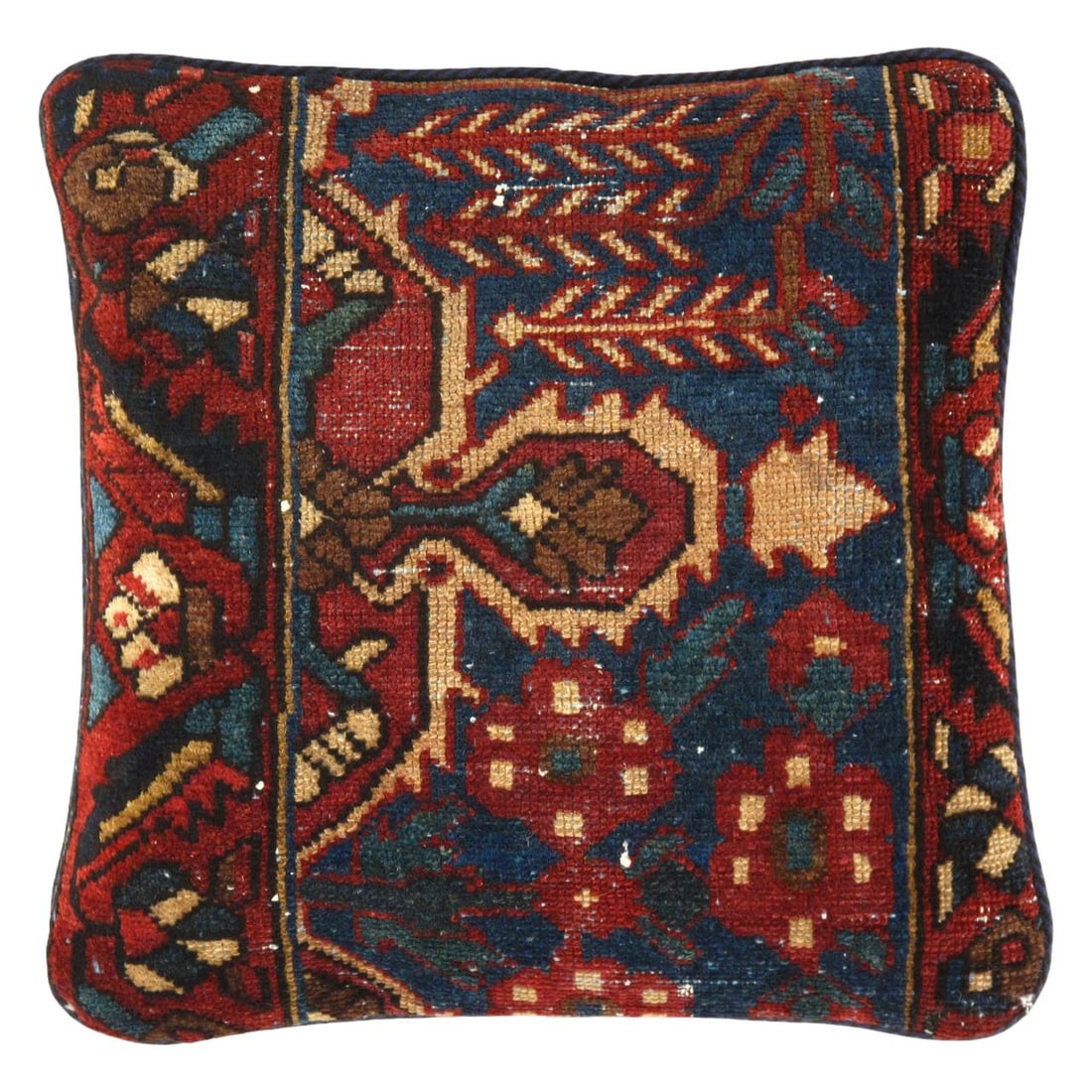 Pasargad Vintage Hand Knotted Farahan Rug Pillow 20" (1 of 2)