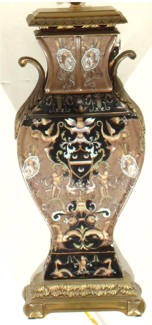 Porcelain Table Lamp - 40X6 - 2