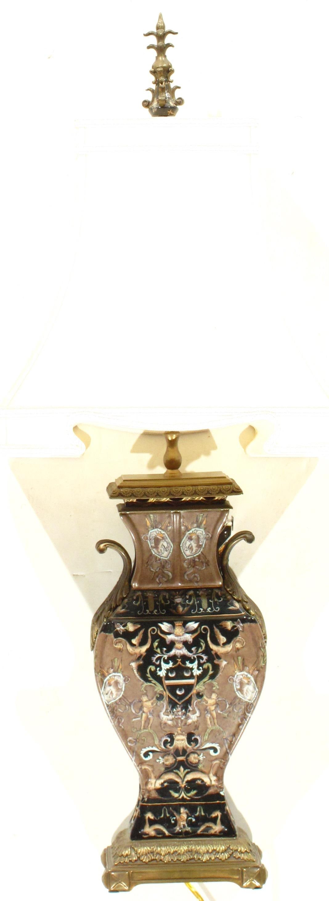 Porcelain Table Lamp - 40X6 - 3