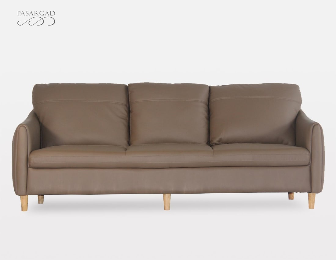 April Leather Sofa - 1 seater 29.13*35.43*35.43 inch ,2seater 61.41*35.43*35.43 inch 3 seater 84. (1 of 5)