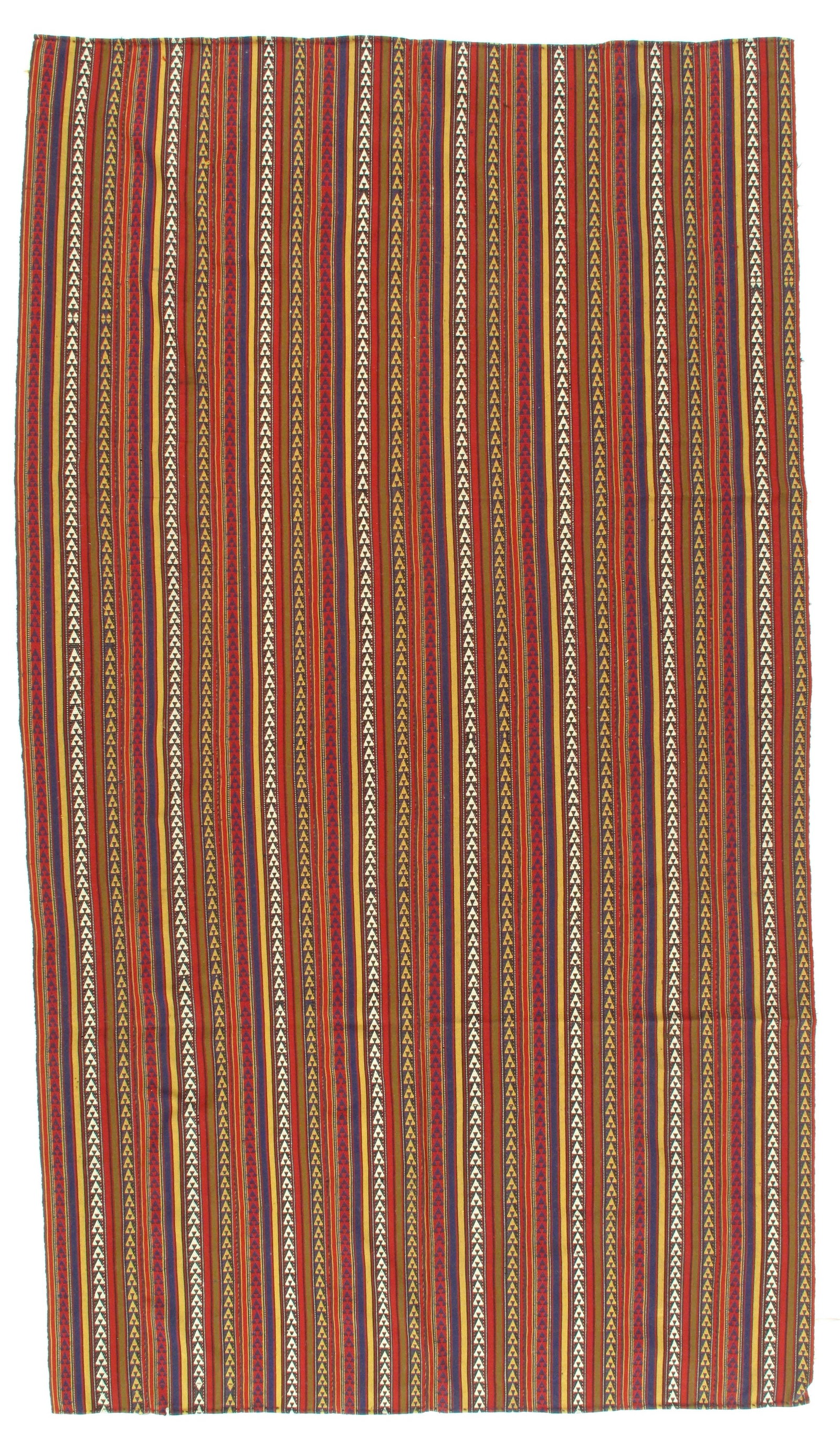Fine Antique Turkish Kilim 5'8"X 10': Fine Antique Turkish Kilim 5'8"X 10' - CIRCA 1960, Turkish, Hand-Woven, Lamb's Wool, 300 -20313- 862.This item is part of our fine auction collection which includes many fine home accessories includin