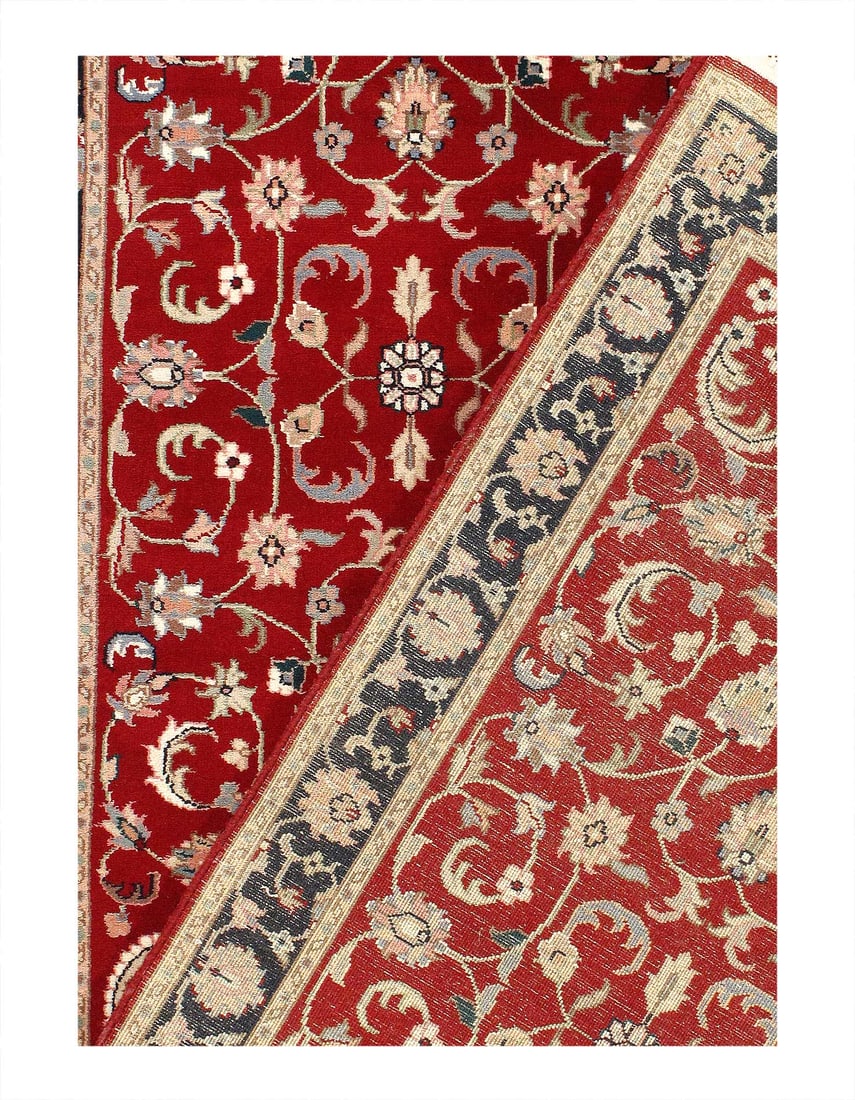 Rust Tabriz design Runner 2'.7''x 18' - 2