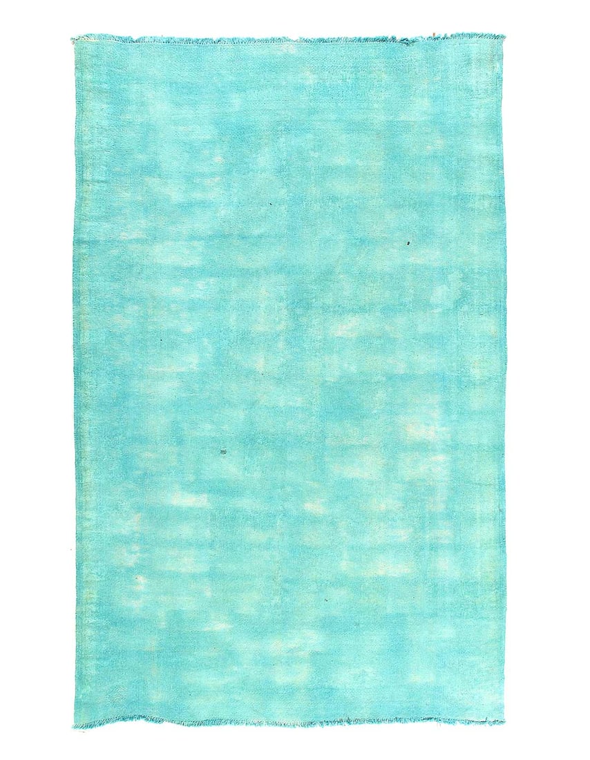 Reversible Persian cotton sumak Overdyed hand woven rug 5'8"X 9'1": Reversible Persian cotton sumak Overdyed hand woven rug 5'8"X 9'1" - circa 1970, Sumak, Hand-Woven, Cotton, 300 -D14549- 862.This item is part of our fine auction collection which includes many fine h