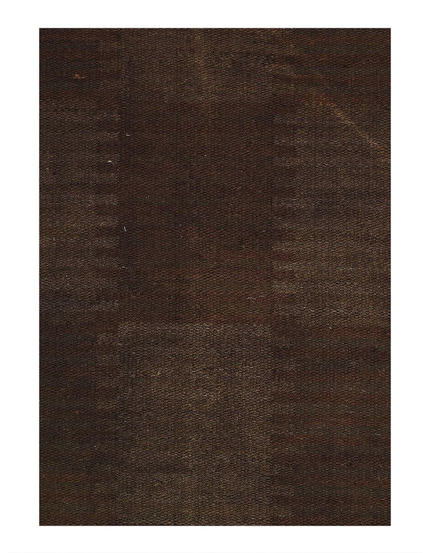Reversible Scandinavian hand woven OverDyed rug 6'7" x 7': Reversible Scandinavian hand woven OverDyed rug 6'7" x 7' - New, Scandinavian, Hand-Woven, Lamb's Wool, 300 -23217- 862.This item is part of our fine auction collection which includes many fine home a