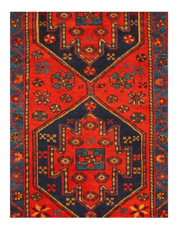 Persian Antique Serab runner 3'3'' X 11' (1 of 3)