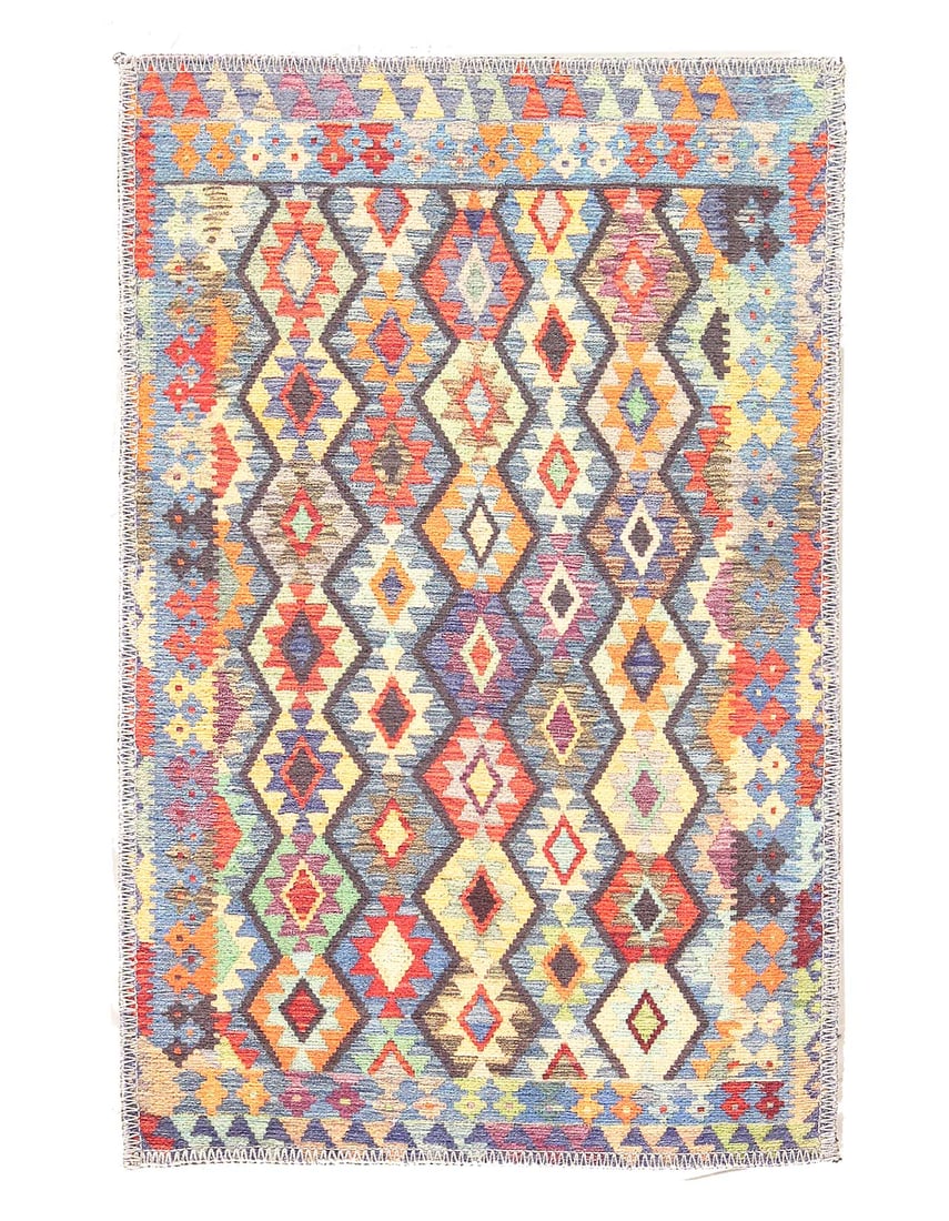 Modern Broad loom Rug 2'X 3' (1 of 3)