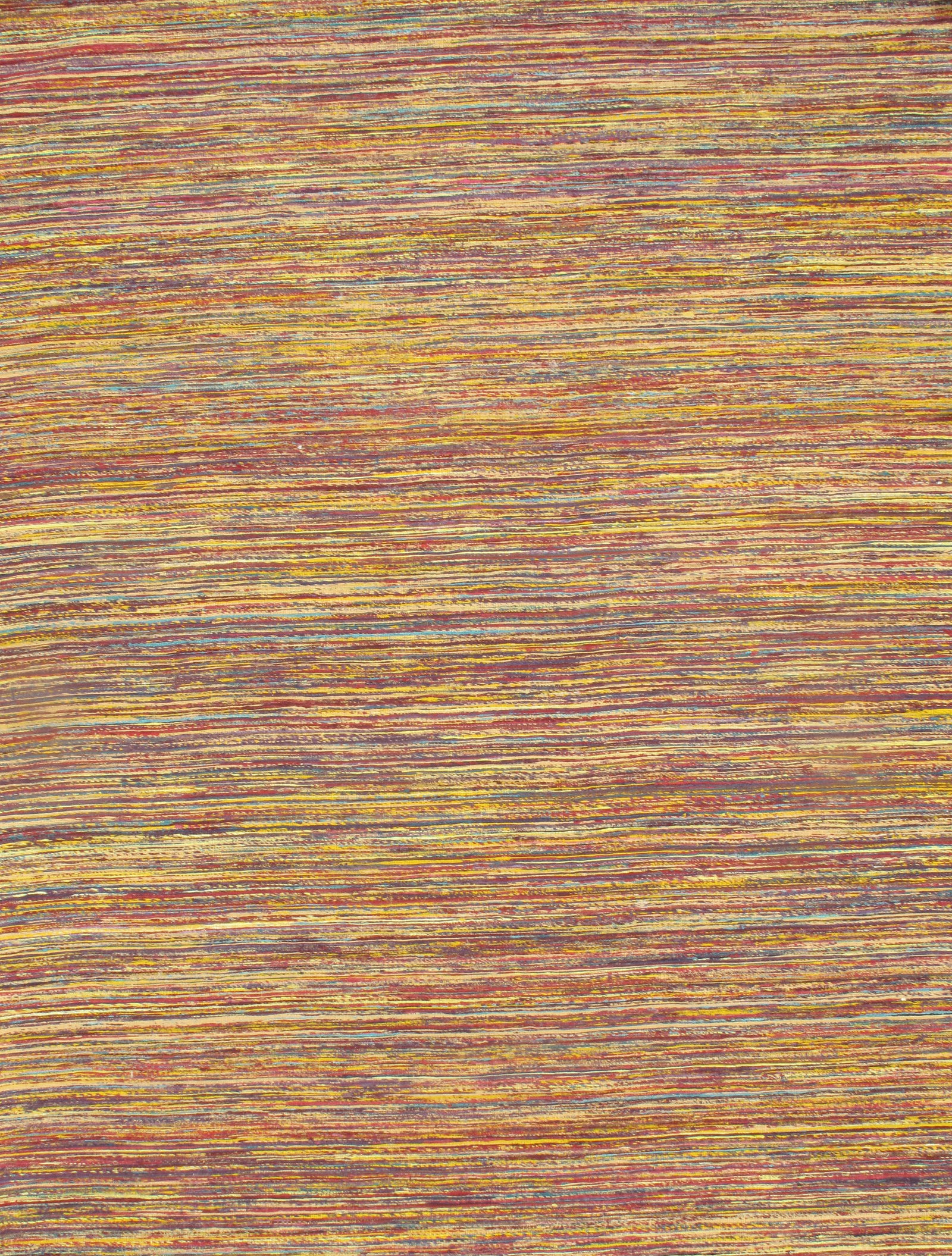 Mulit color Flat-weave Tufted Sari Silk 9' X 12': Mulit color Flat-weave Tufted Sari Silk 9' X 12' - New, Modern, Hand-Tufted, V. Silk, 300 -D06556- 862.This item is part of our fine auction collection which includes many fine home accessories includ