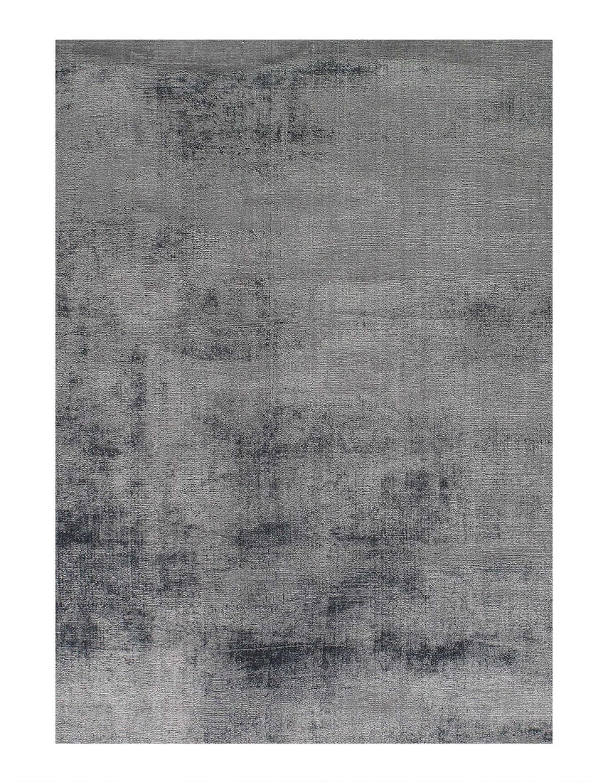 Modern Pure Bamboo Silk Handmade Rug 4' X 6': Modern Pure Bamboo Silk Handmade Rug 4' X 6' - New, Modern, Hand-Tufted, V. Silk, 300 -D09373- 862.This item is part of our fine auction collection which includes many fine home accessories including