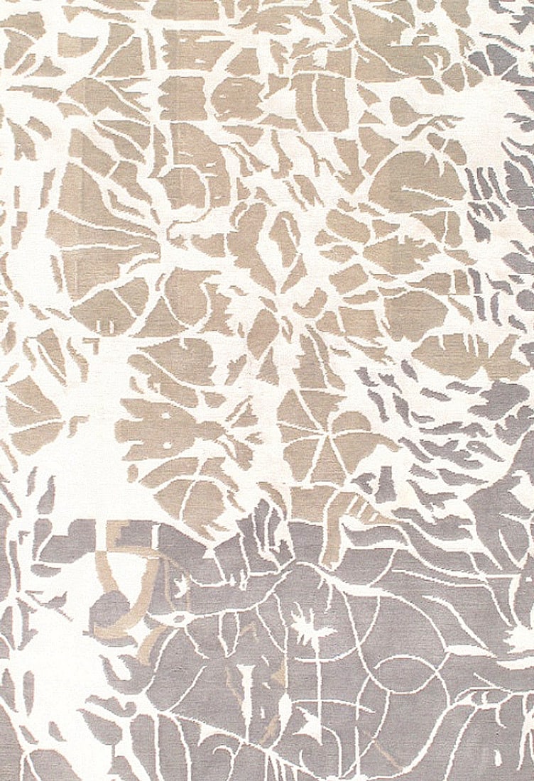 Ivory Modern Tibetan 5' X 8' (1 of 4)