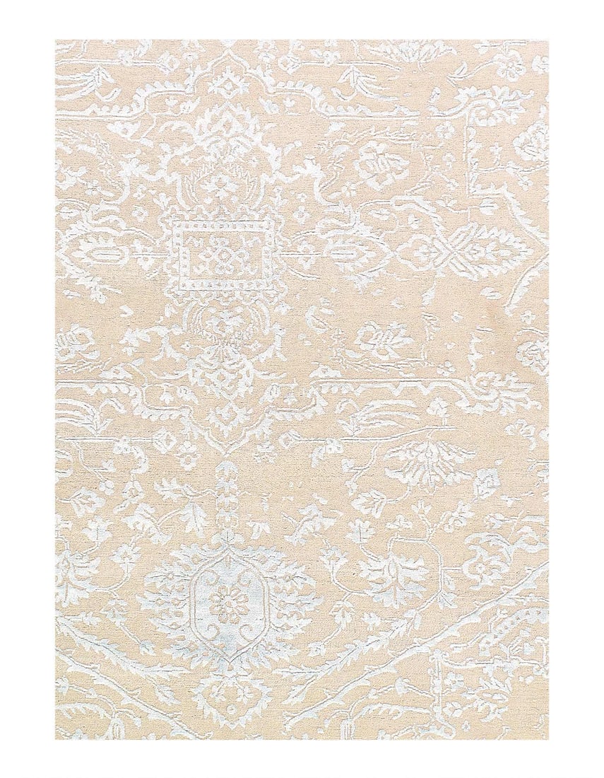 Fine Hand knotted Modern rug 7'11'' X 10'1'': Fine Hand knotted Modern rug 7'11'' X 10'1'' - New, Modern, Hand-Knotted, Wool & Silk, 300 -D12494- 862.This item is part of our fine auction collection which includes many fine home accessories inclu