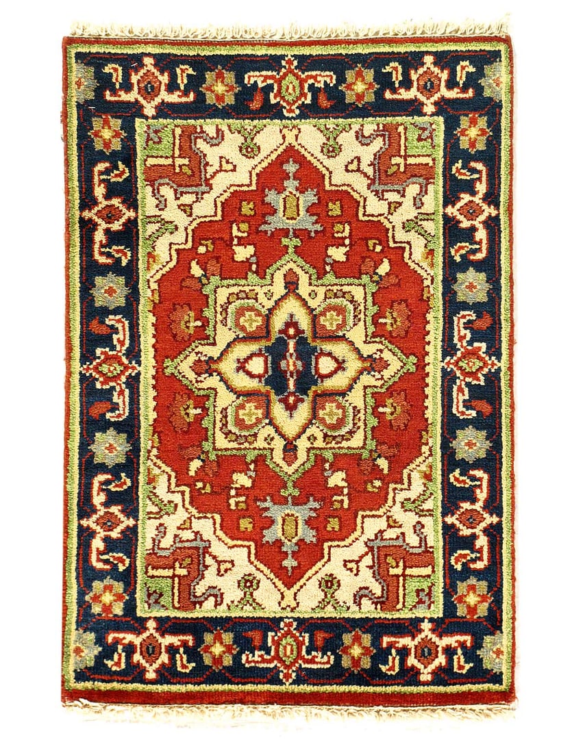 Pink Turkish Hereke 4' X 6' (1 of 3)