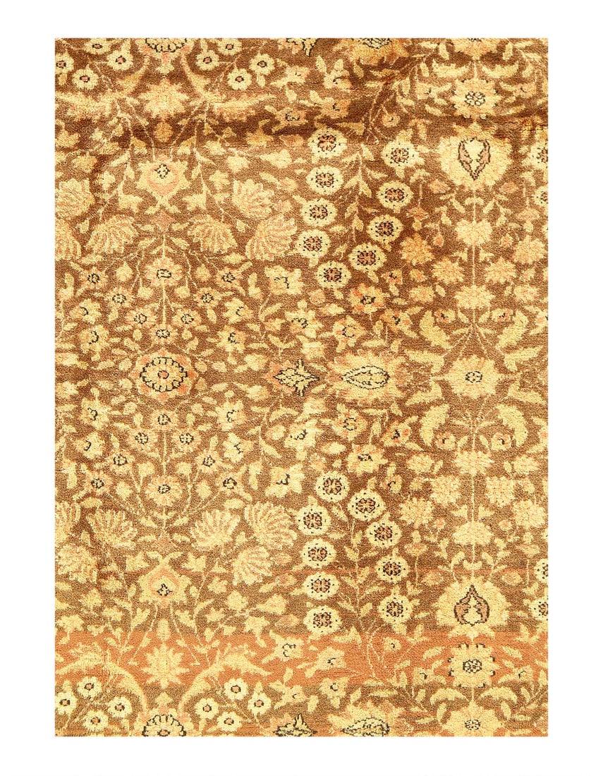 Fine Hand knotted Vintage Turkish Herati rug 5'11'' X 8'2'': Fine Hand knotted Vintage Turkish Herati rug 5'11'' X 8'2'' - 1950, Herati, Hand-Knotted, Lamb's Wool, 300 -23253- 862.This item is part of our fine auction collection which includes many fine home ac