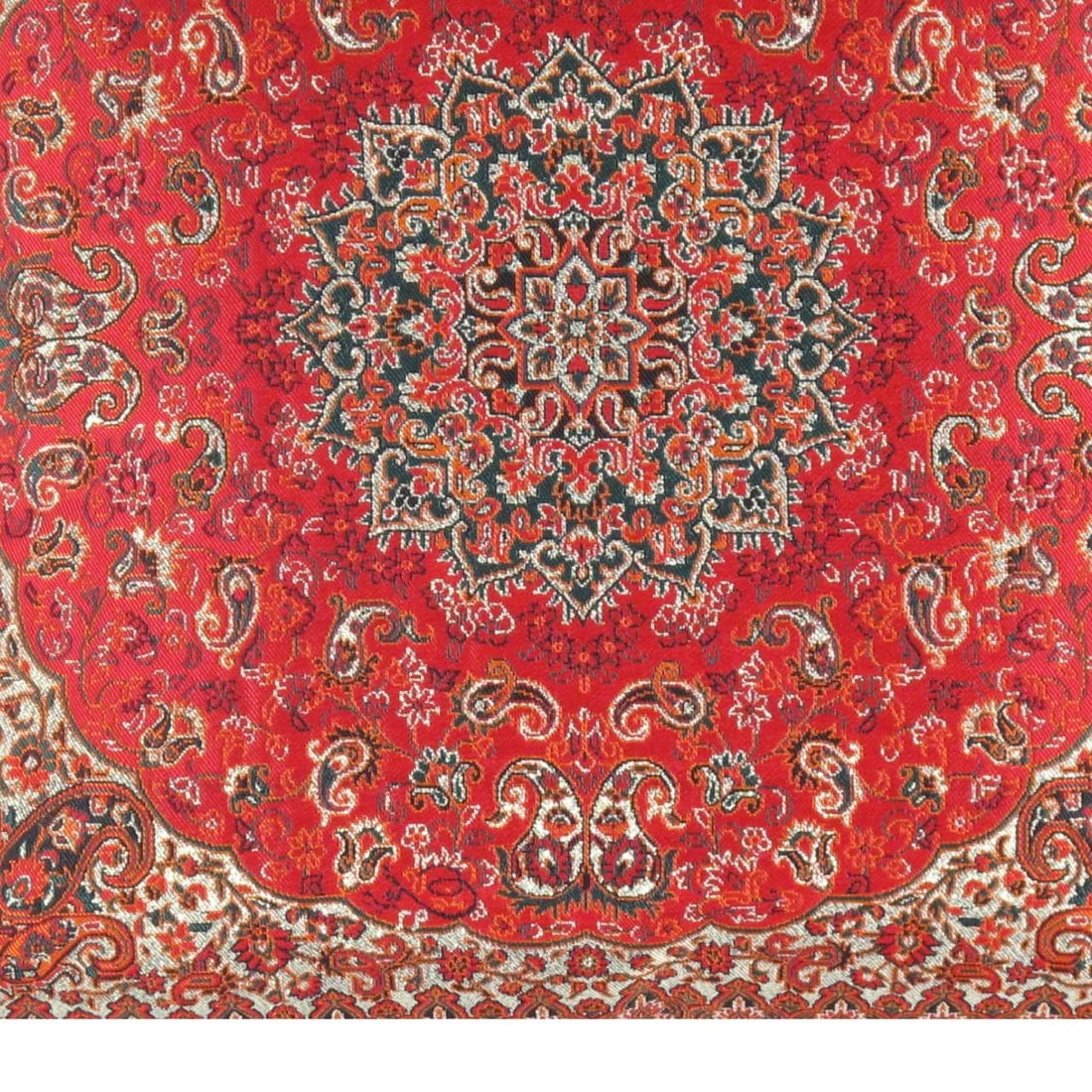 Red Diamond Persian Silk Termeh 16'' - 2
