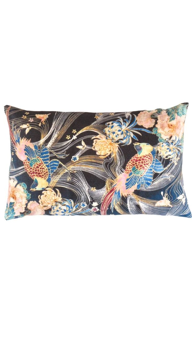 Turkish Fine Silk Pillow 16"X24": Turkish Fine Silk Pillow 16"X24" - New, Art Deco, Handmade , Pure Silk, 300 -PPS 34 R - 862.This item is part of our fine auction collection which includes many fine home accessories including antique