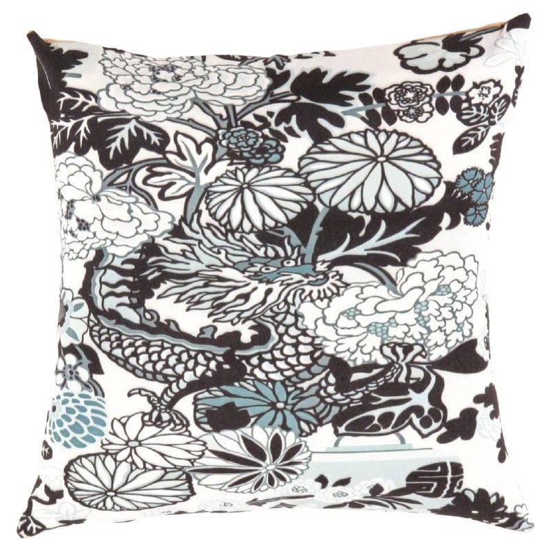 Decorative Turkish Silk Pillow 16'' X 16''X 4'' (1 of 2)