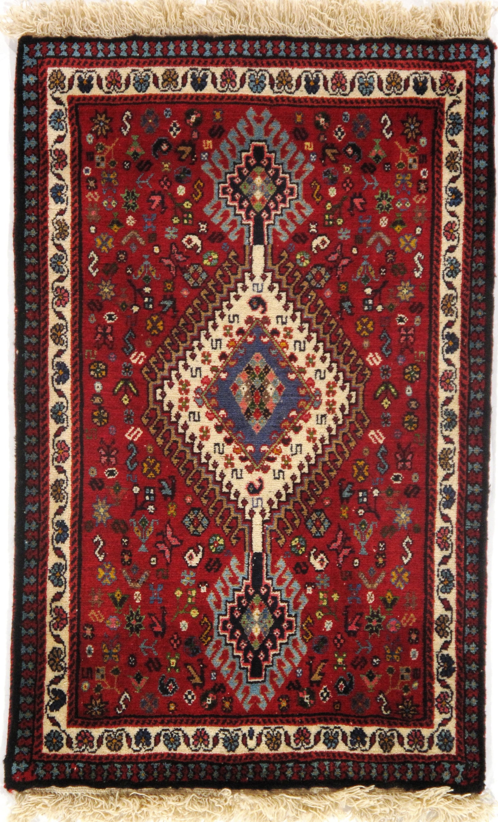 Red Persian yalameh 2' X 3'5" (1 of 1)